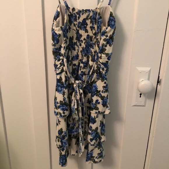Spaghetti strap floral dress - Picture 3 of 3
